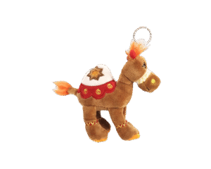 Brown Camel – Keyring