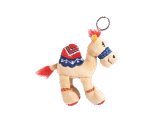 Beige Camel – Keyring