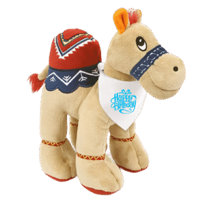 Beige Camel with Bandana