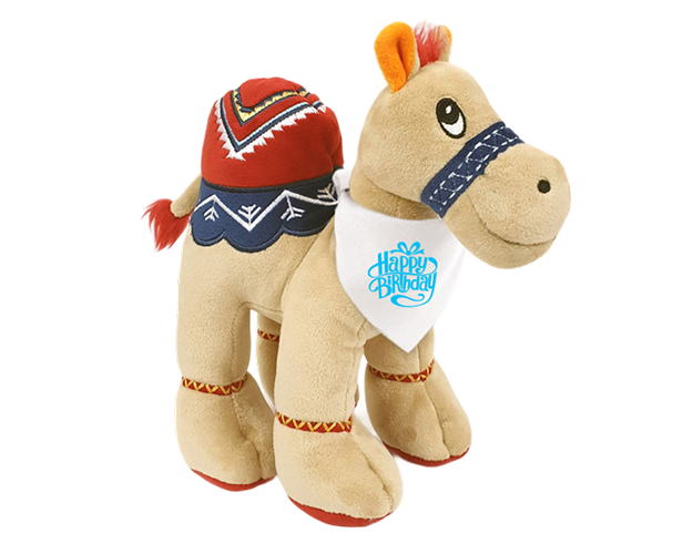 Beige Camel with Bandana