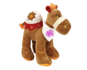 Brown Camel with Bandana